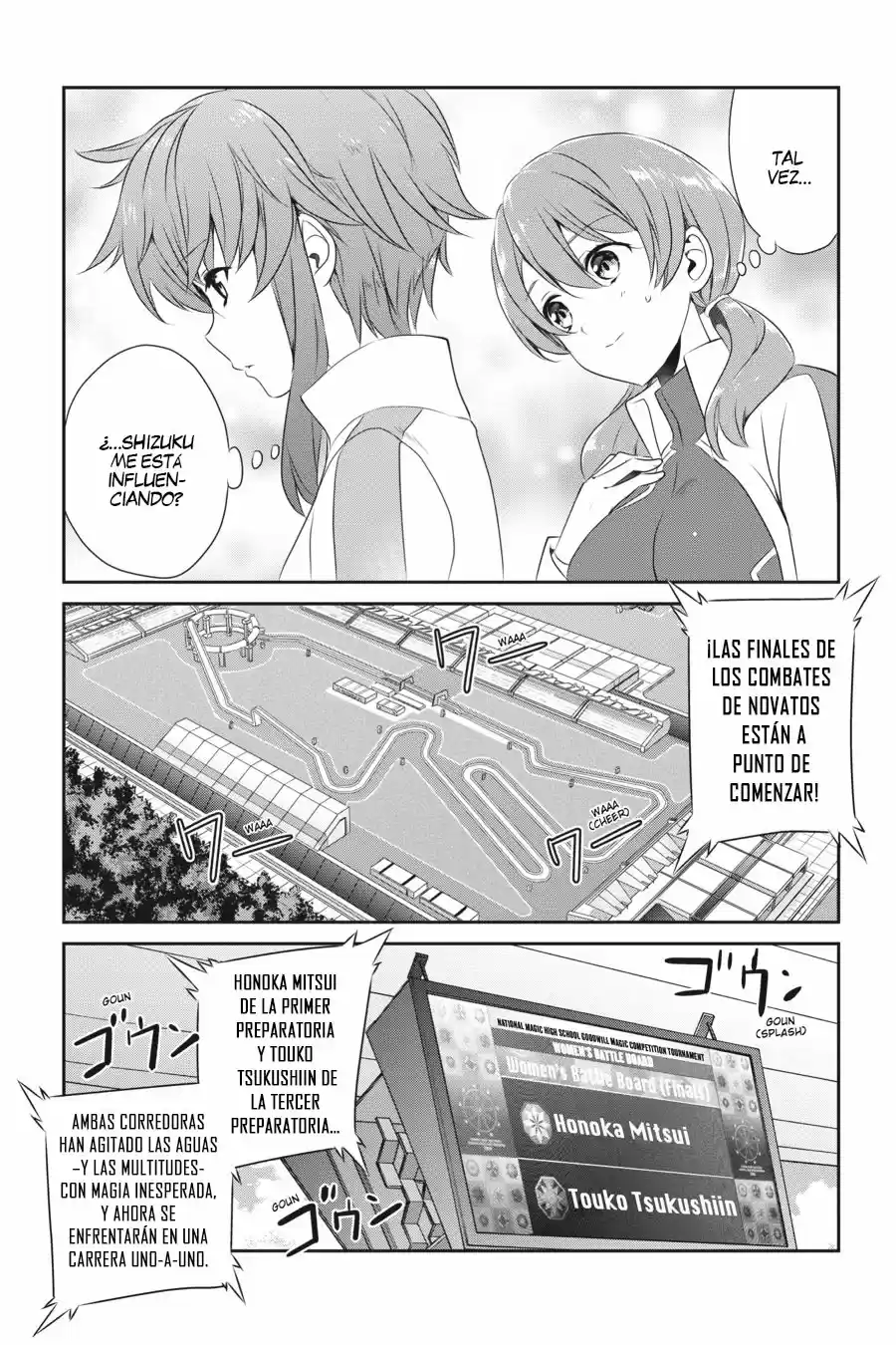 Mahouka Koukou No Yuutousei - Capítulo 42 - Página 12 - LectorTMOo