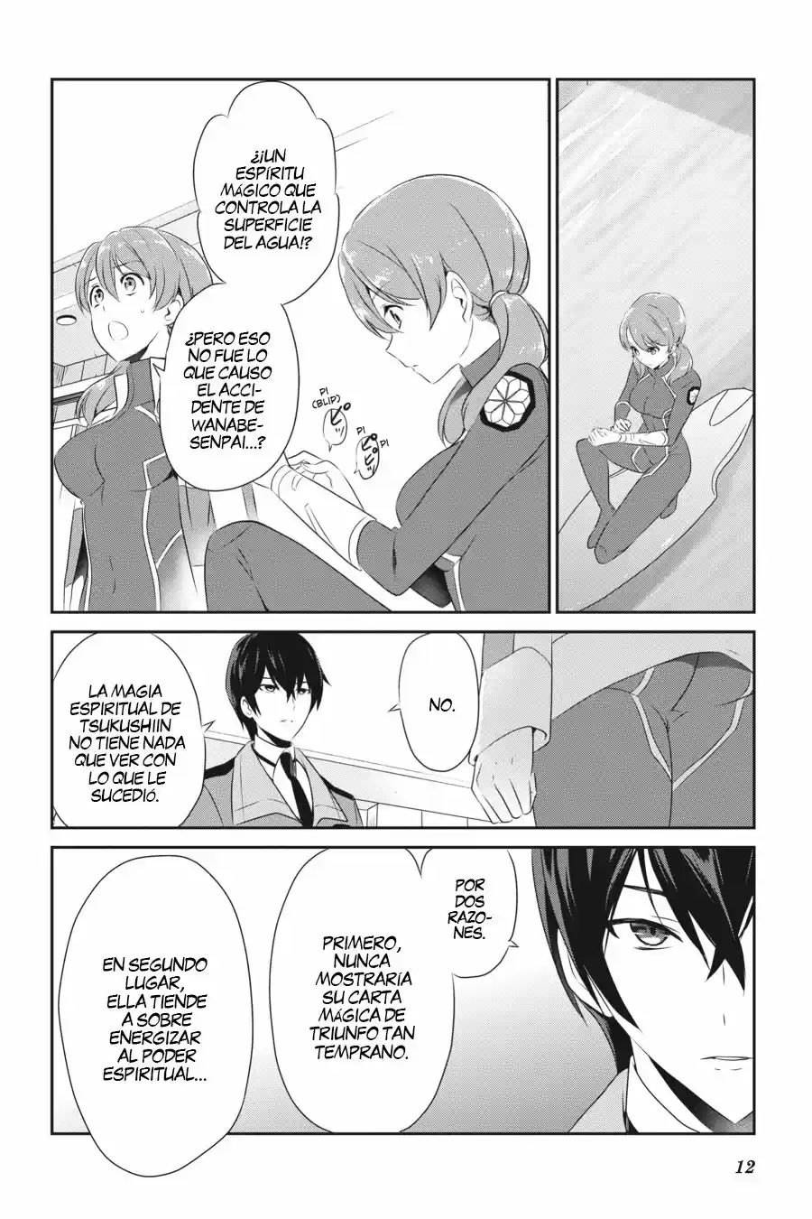 Mahouka Koukou No Yuutousei - Capítulo 42 - Página 13 - LectorTMOo