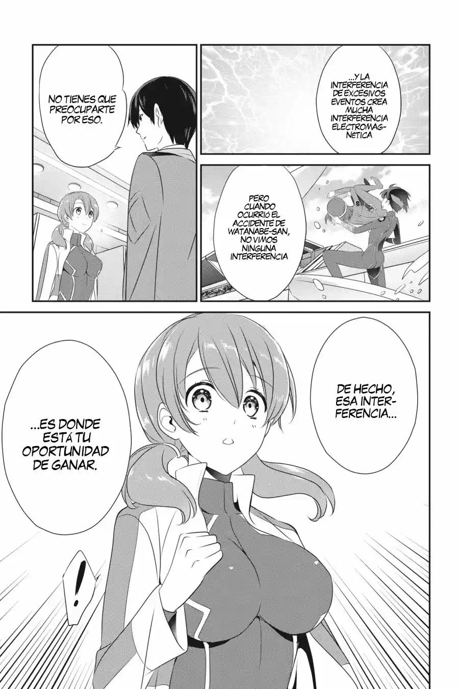 Mahouka Koukou No Yuutousei - Capítulo 42 - Página 14 - LectorTMOo
