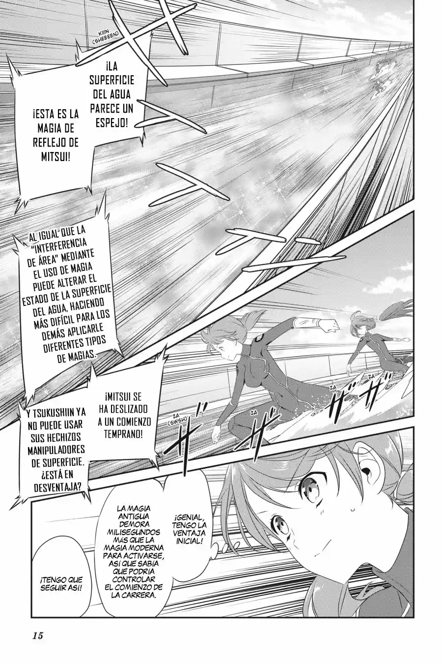 Mahouka Koukou No Yuutousei - Capítulo 42 - Página 16 - LectorTMOo