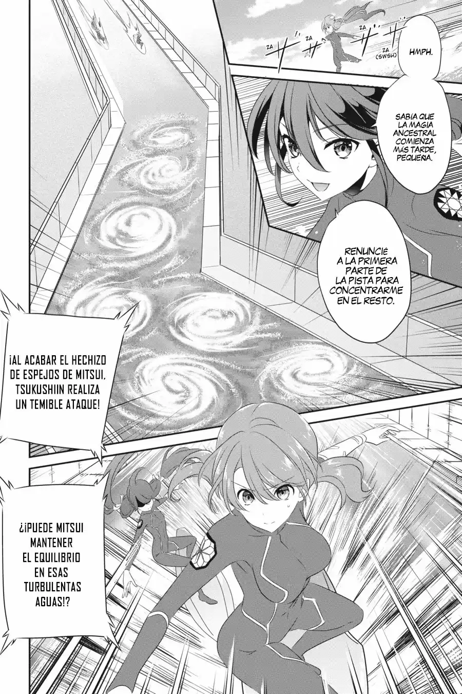 Mahouka Koukou No Yuutousei - Capítulo 42 - Página 17 - LectorTMOo