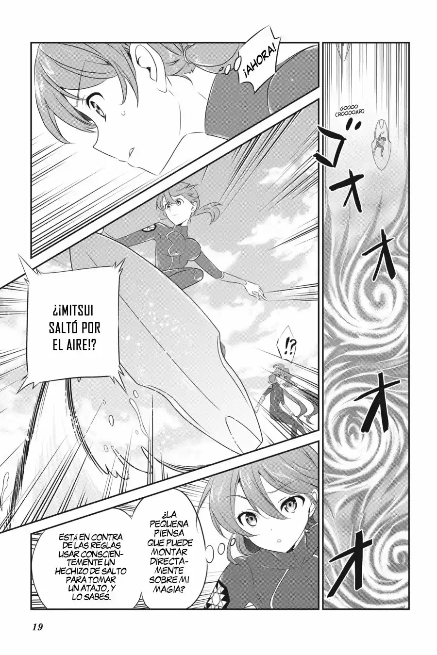 Mahouka Koukou No Yuutousei - Capítulo 43 - Página 4 - LectorTMOo