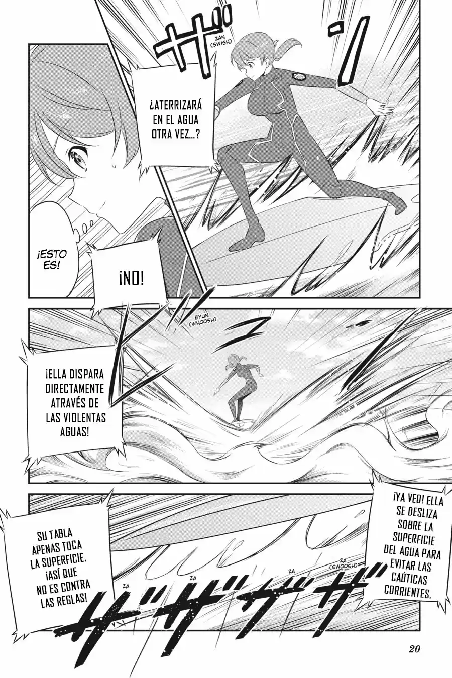 Mahouka Koukou No Yuutousei - Capítulo 43 - Página 5 - LectorTMOo