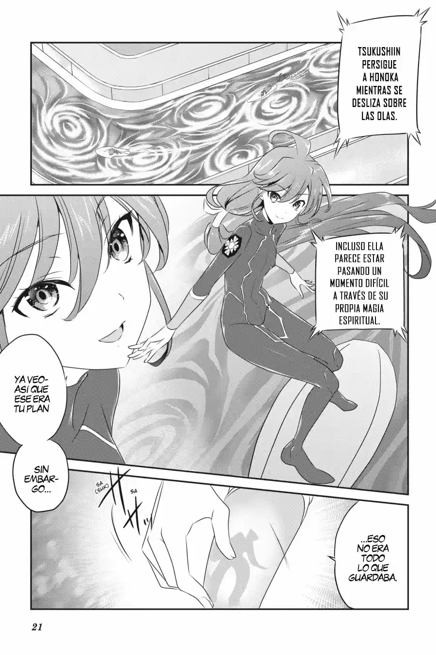 Mahouka Koukou No Yuutousei - Capítulo 43 - Página 6 - LectorTMOo