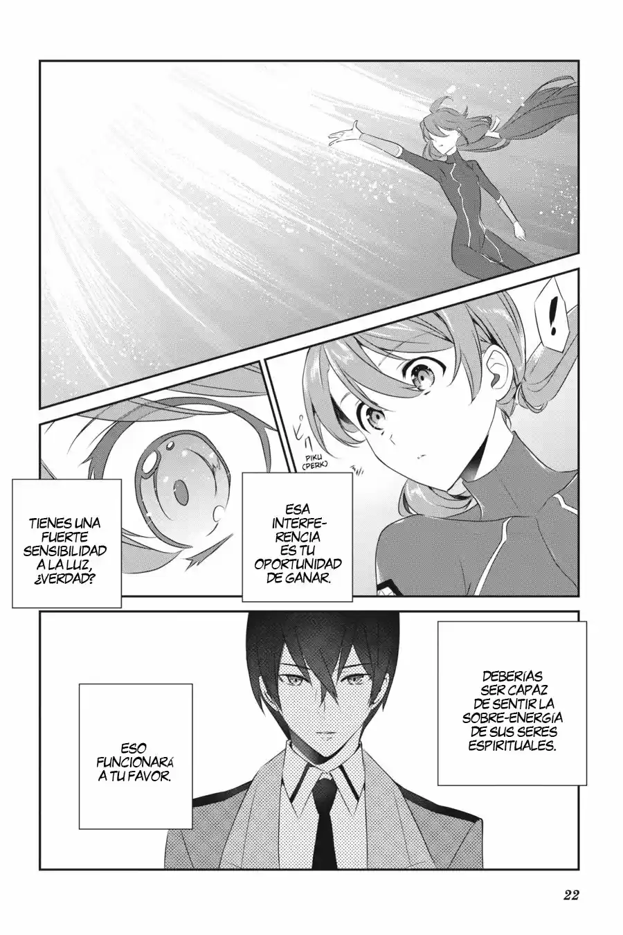 Mahouka Koukou No Yuutousei - Capítulo 43 - Página 7 - LectorTMOo