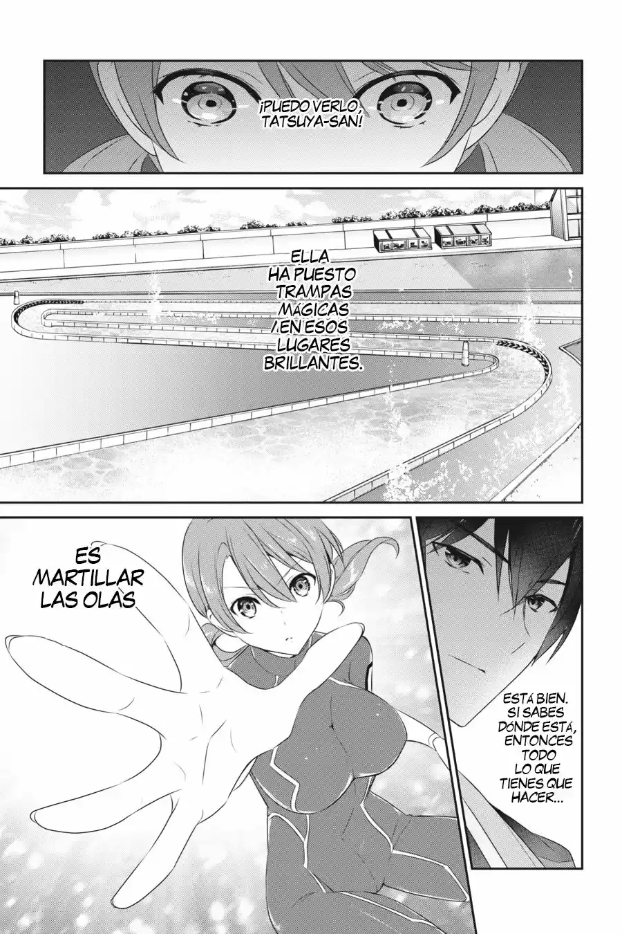 Mahouka Koukou No Yuutousei - Capítulo 43 - Página 8 - LectorTMOo