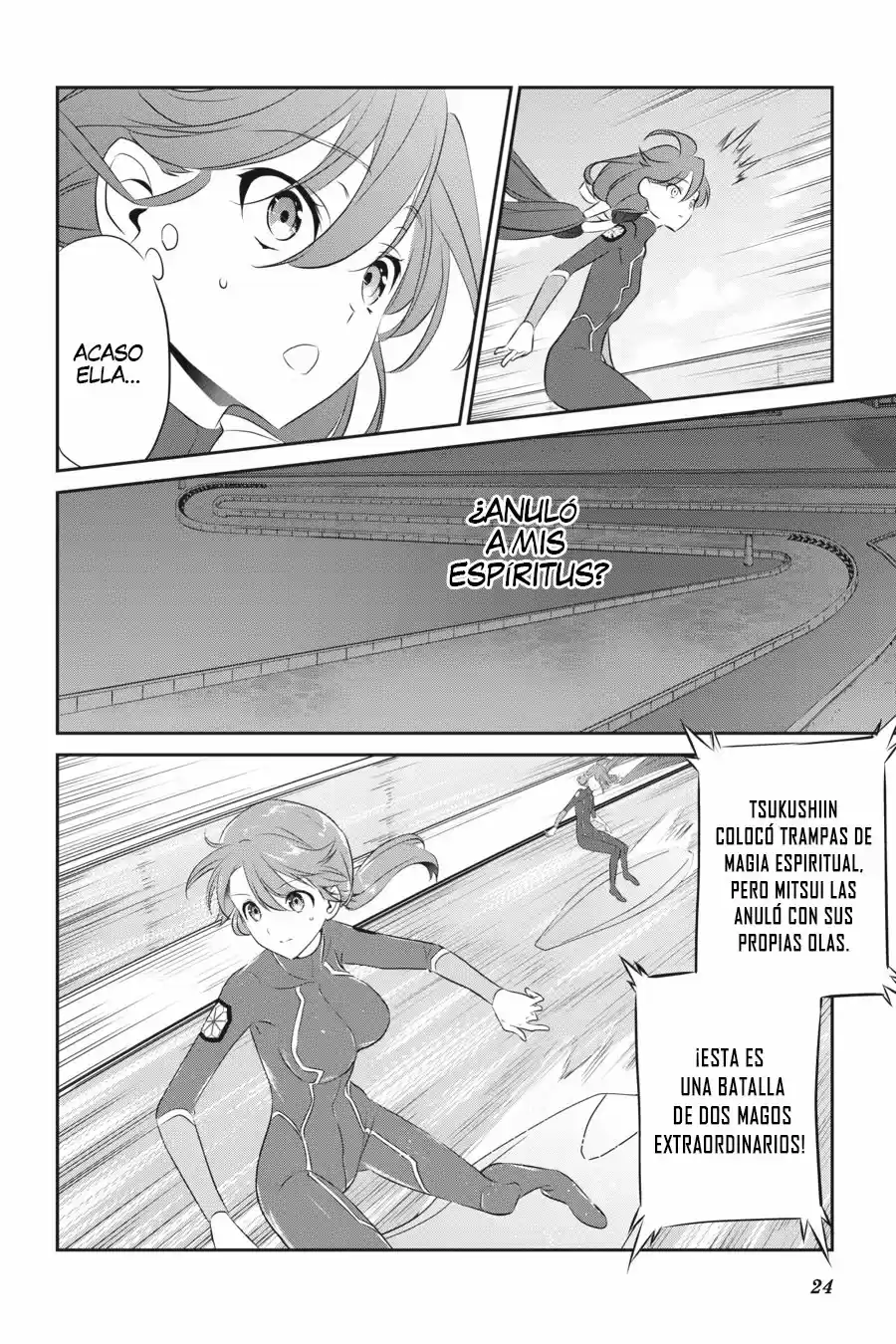 Mahouka Koukou No Yuutousei - Capítulo 43 - Página 9 - LectorTMOo