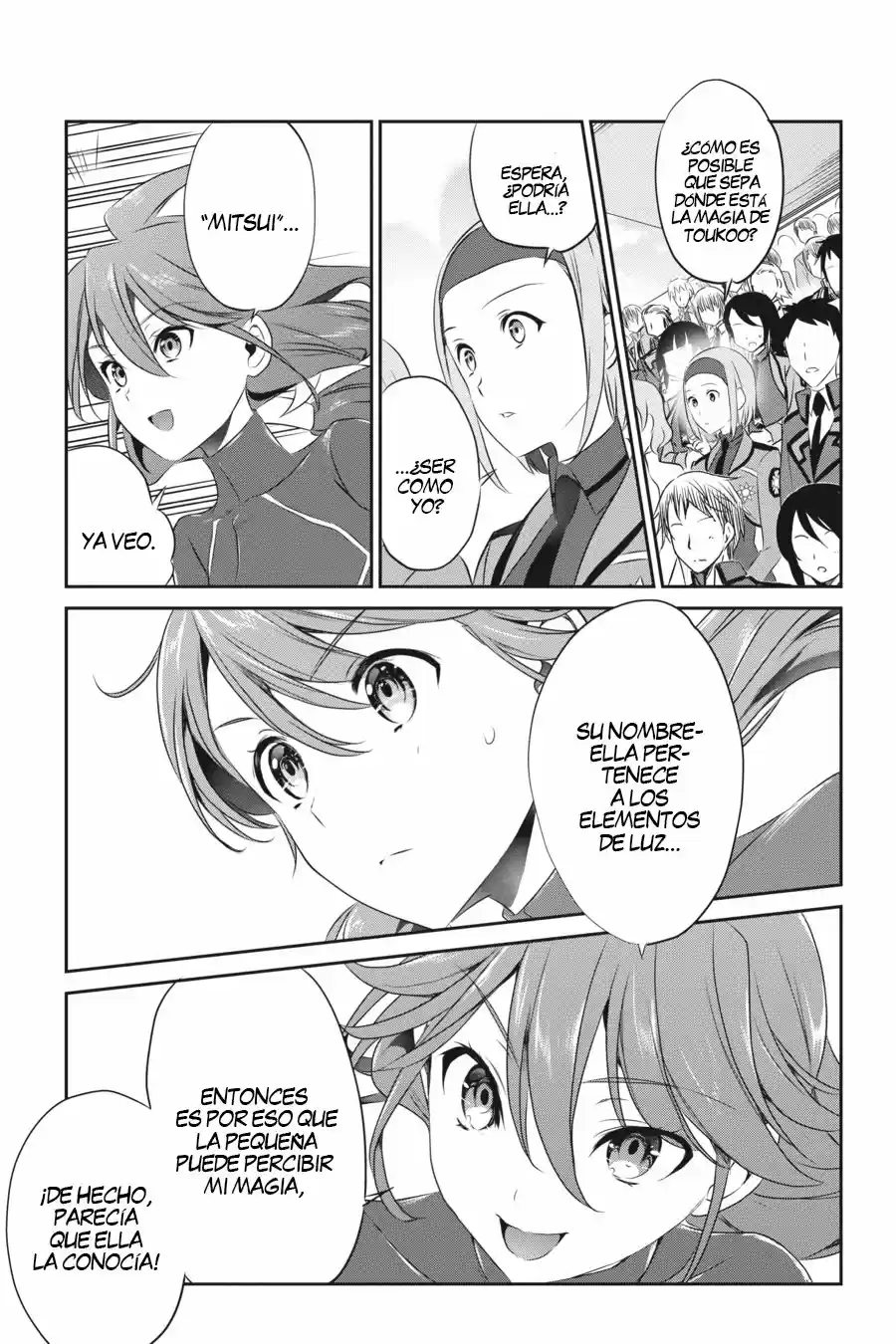 Mahouka Koukou No Yuutousei - Capítulo 43 - Página 10 - LectorTMOo