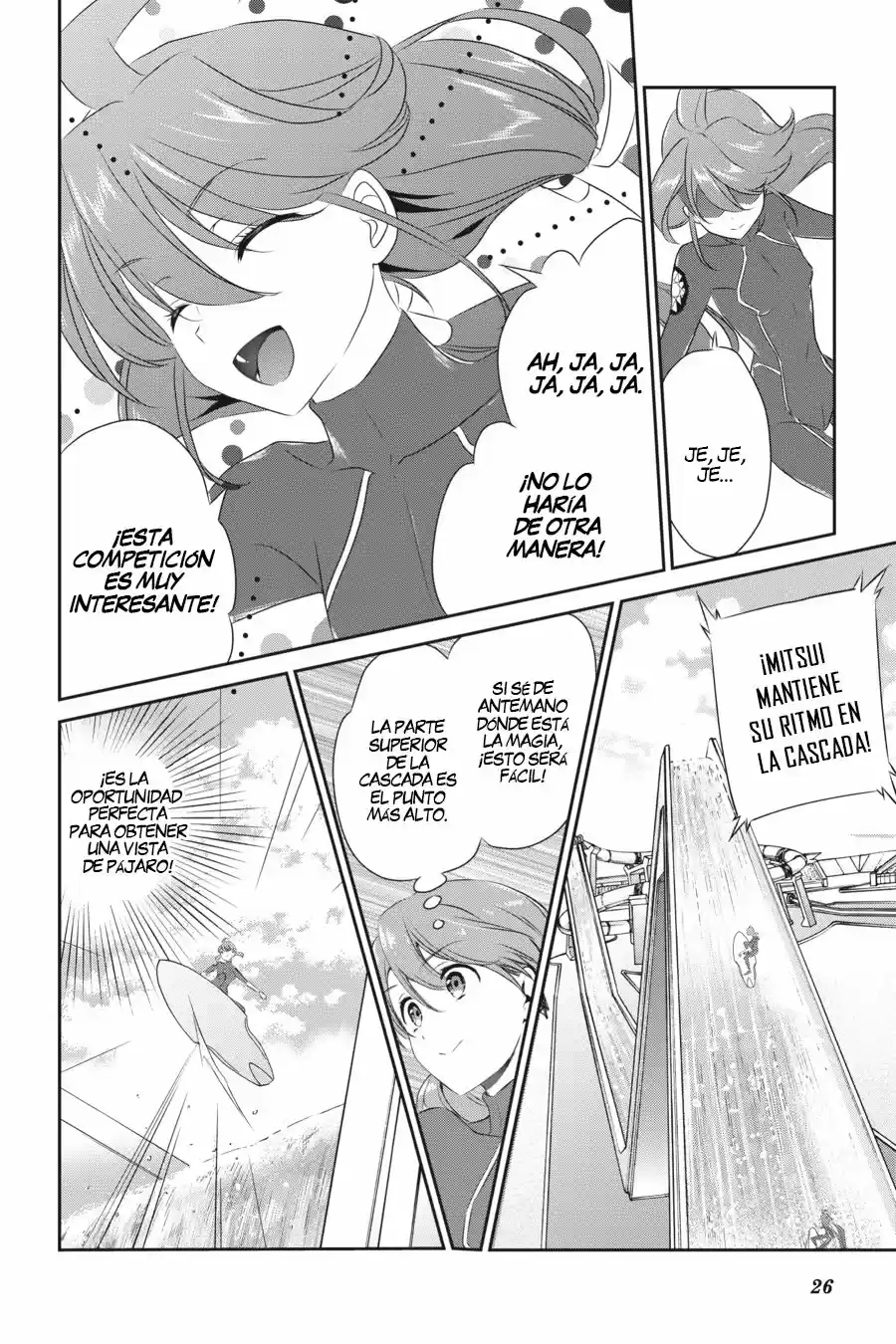 Mahouka Koukou No Yuutousei - Capítulo 43 - Página 11 - LectorTMOo