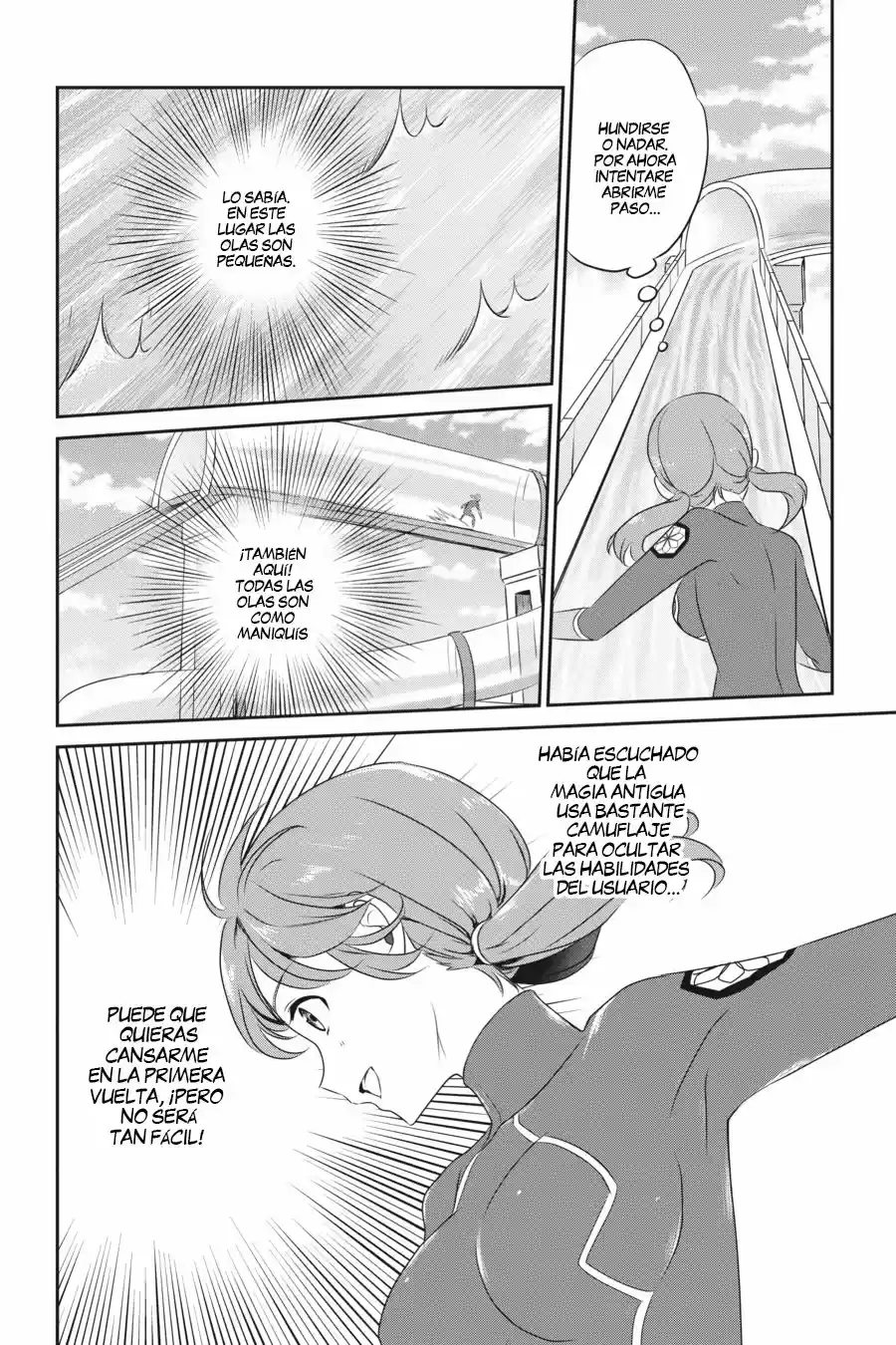 Mahouka Koukou No Yuutousei - Capítulo 43 - Página 15 - LectorTMOo