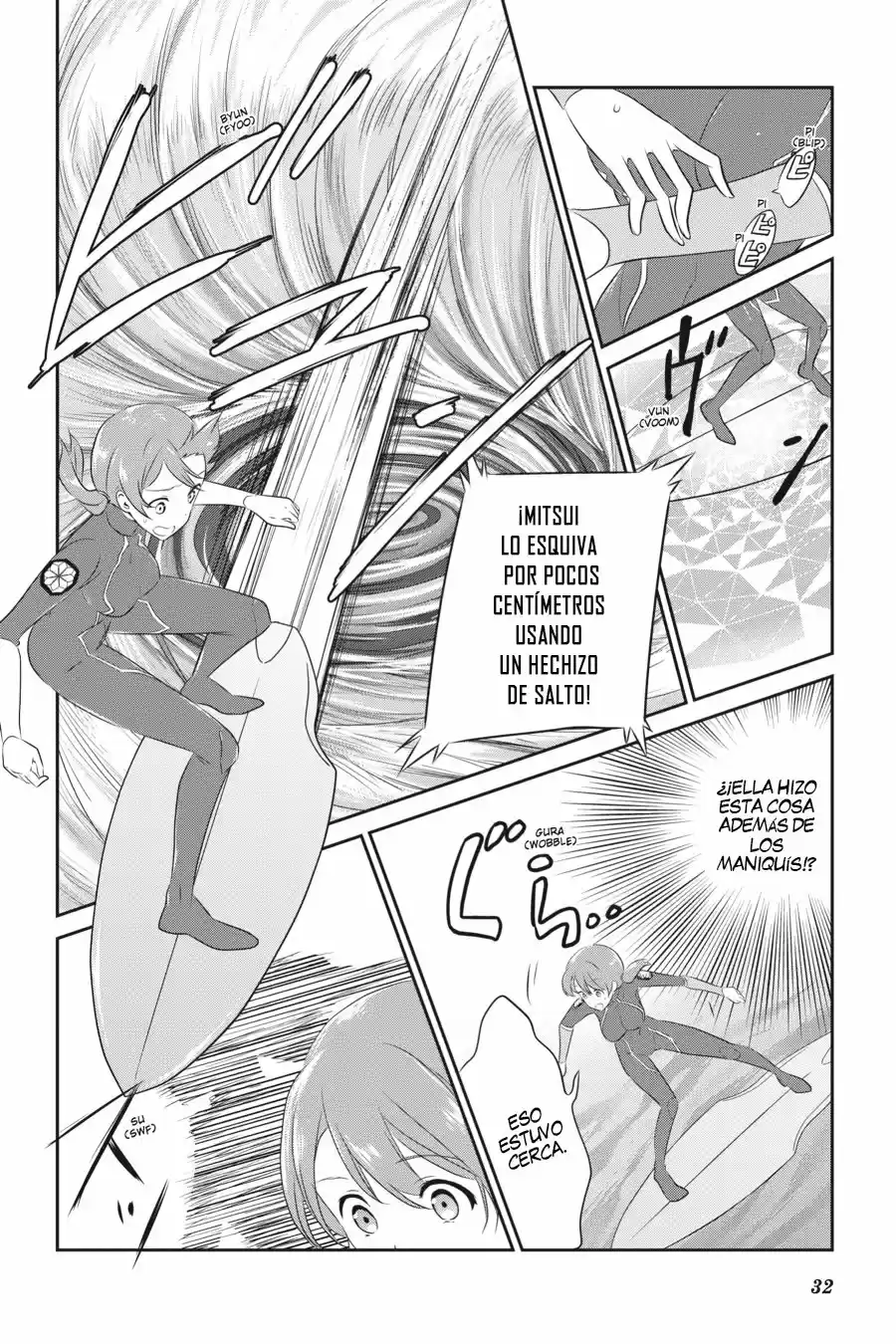 Mahouka Koukou No Yuutousei - Capítulo 43 - Página 17 - LectorTMOo