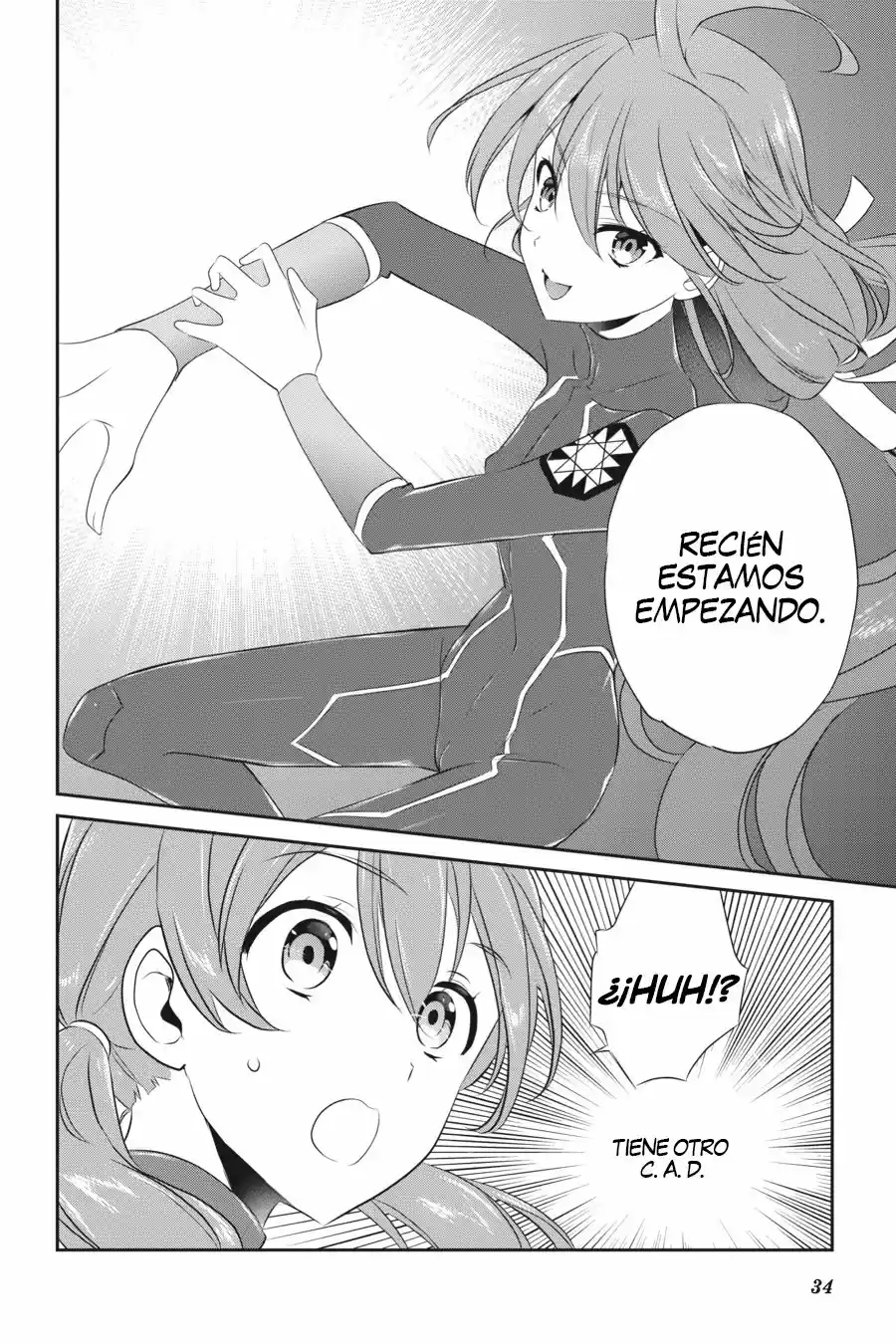 Mahouka Koukou No Yuutousei - Capítulo 43 - Página 19 - LectorTMOo