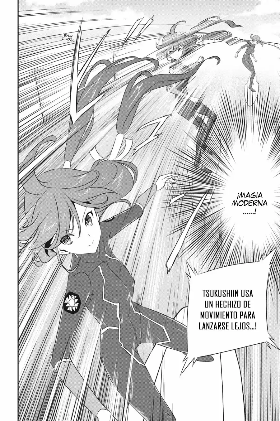 Mahouka Koukou No Yuutousei - Capítulo 44 - Página 3 - LectorTMOo