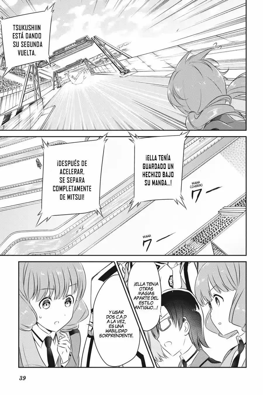 Mahouka Koukou No Yuutousei - Capítulo 44 - Página 4 - LectorTMOo
