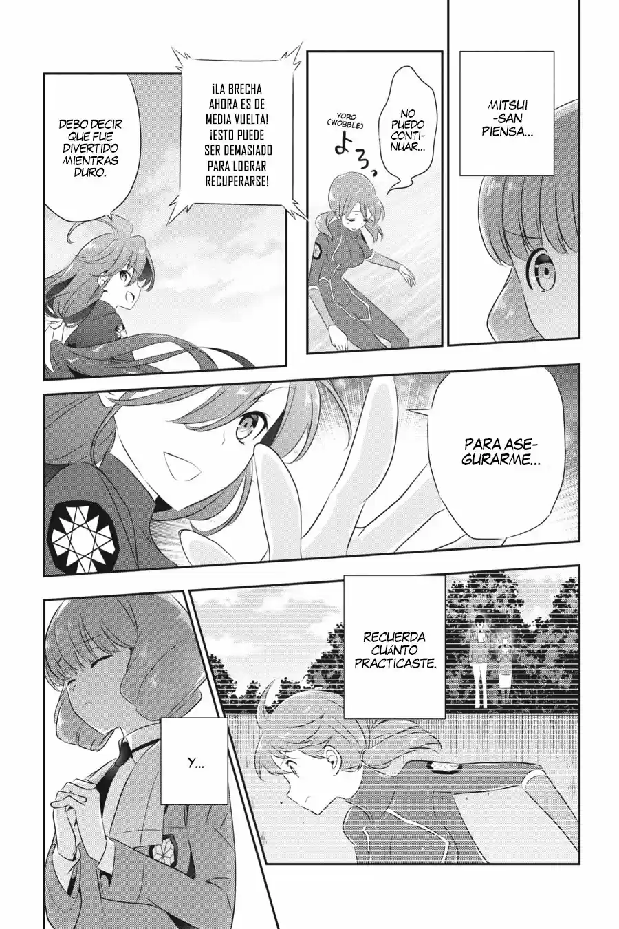 Mahouka Koukou No Yuutousei - Capítulo 44 - Página 8 - LectorTMOo