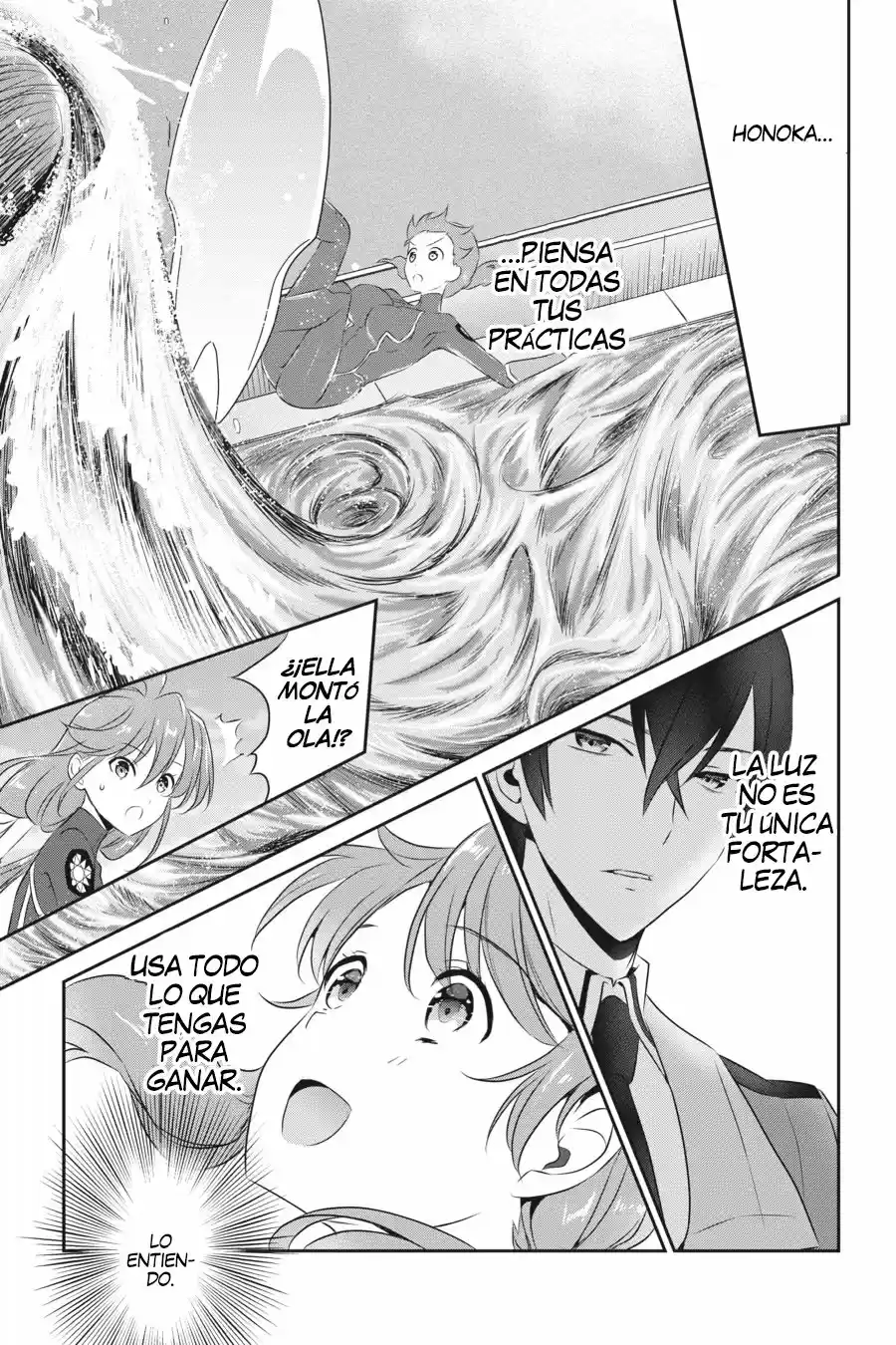 Mahouka Koukou No Yuutousei - Capítulo 44 - Página 10 - LectorTMOo