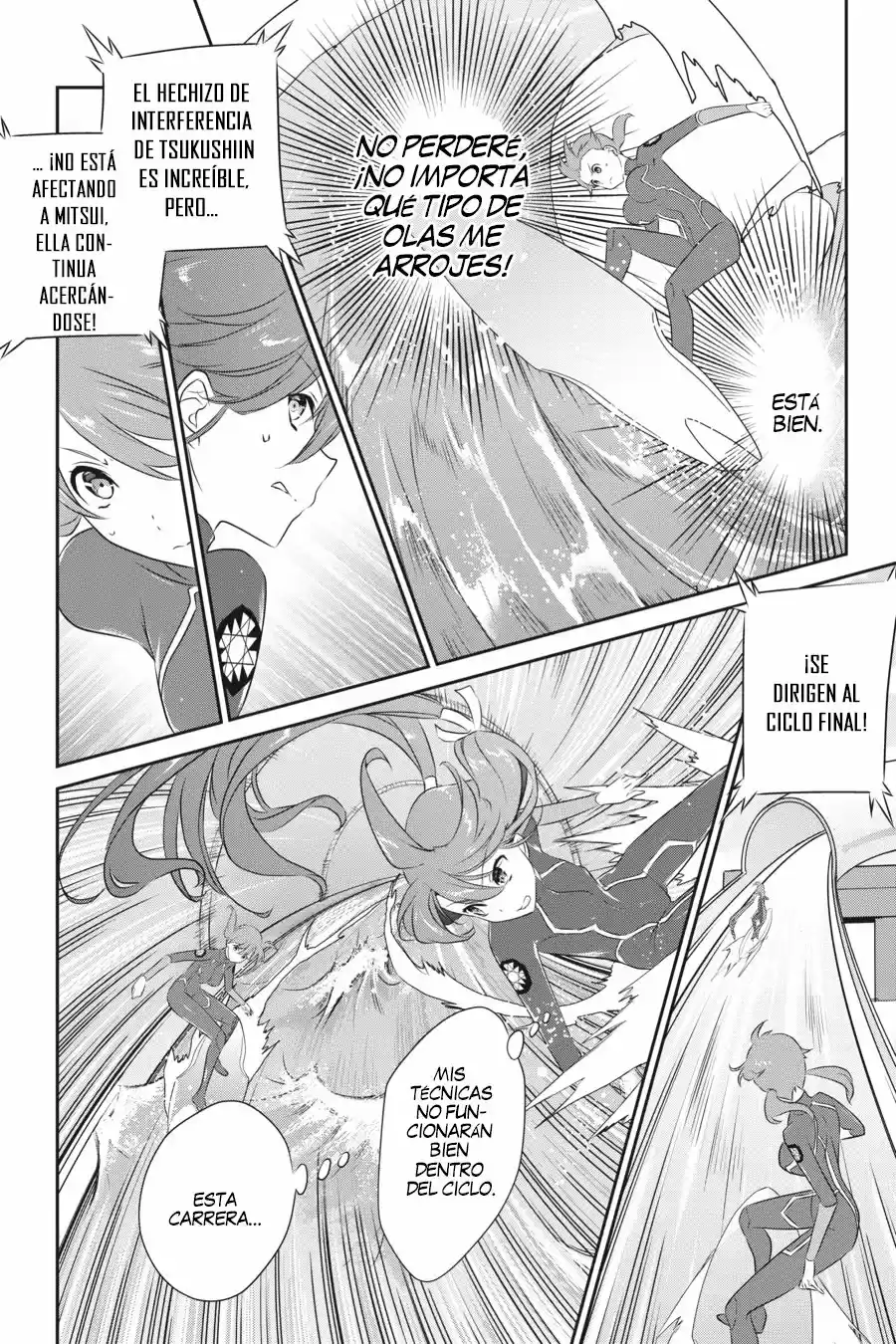 Mahouka Koukou No Yuutousei - Capítulo 44 - Página 15 - LectorTMOo