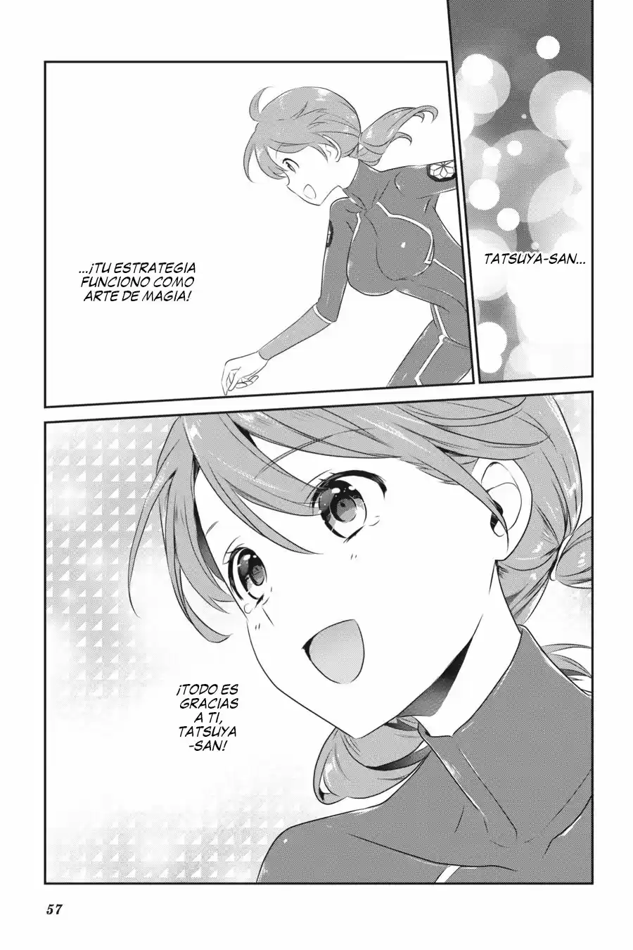 Mahouka Koukou No Yuutousei - Capítulo 45 - Página 4 - LectorTMOo