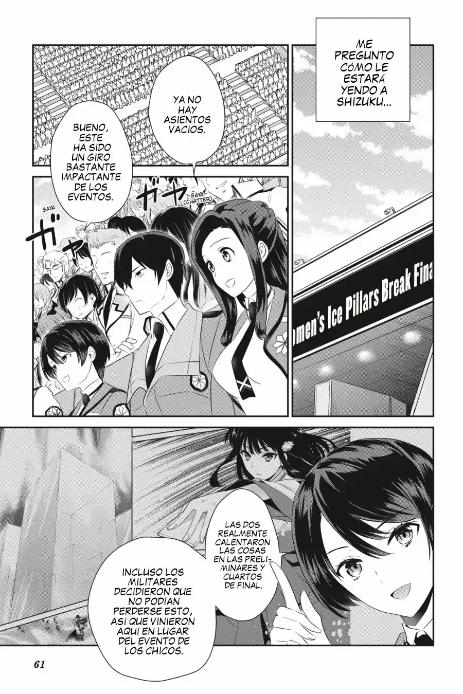 Mahouka Koukou No Yuutousei - Capítulo 45 - Página 8 - LectorTMOo