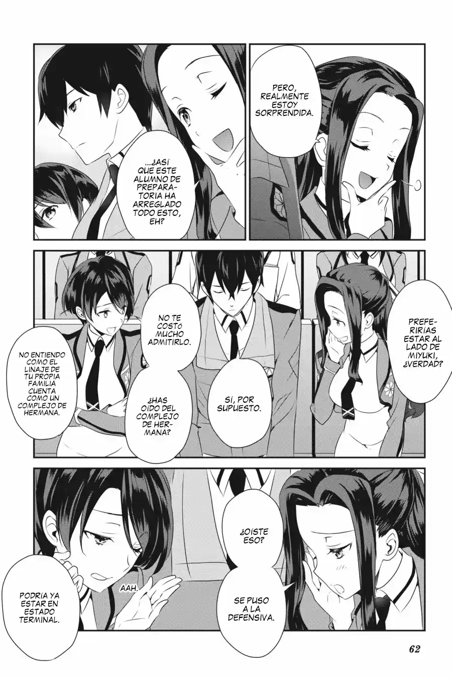 Mahouka Koukou No Yuutousei - Capítulo 45 - Página 9 - LectorTMOo
