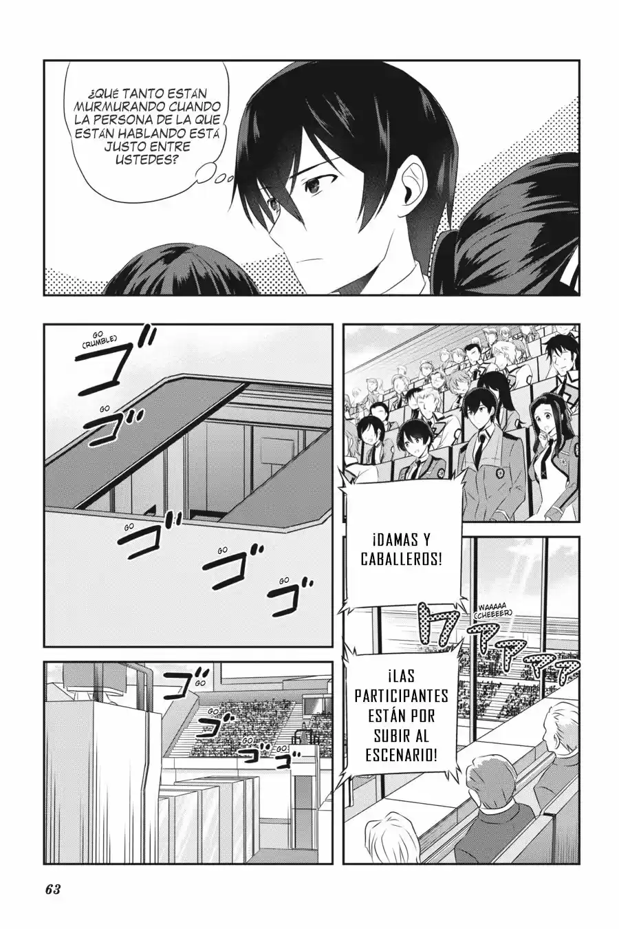 Mahouka Koukou No Yuutousei - Capítulo 45 - Página 10 - LectorTMOo