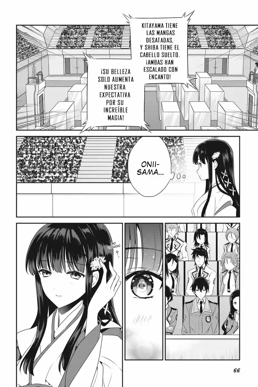 Mahouka Koukou No Yuutousei - Capítulo 45 - Página 13 - LectorTMOo