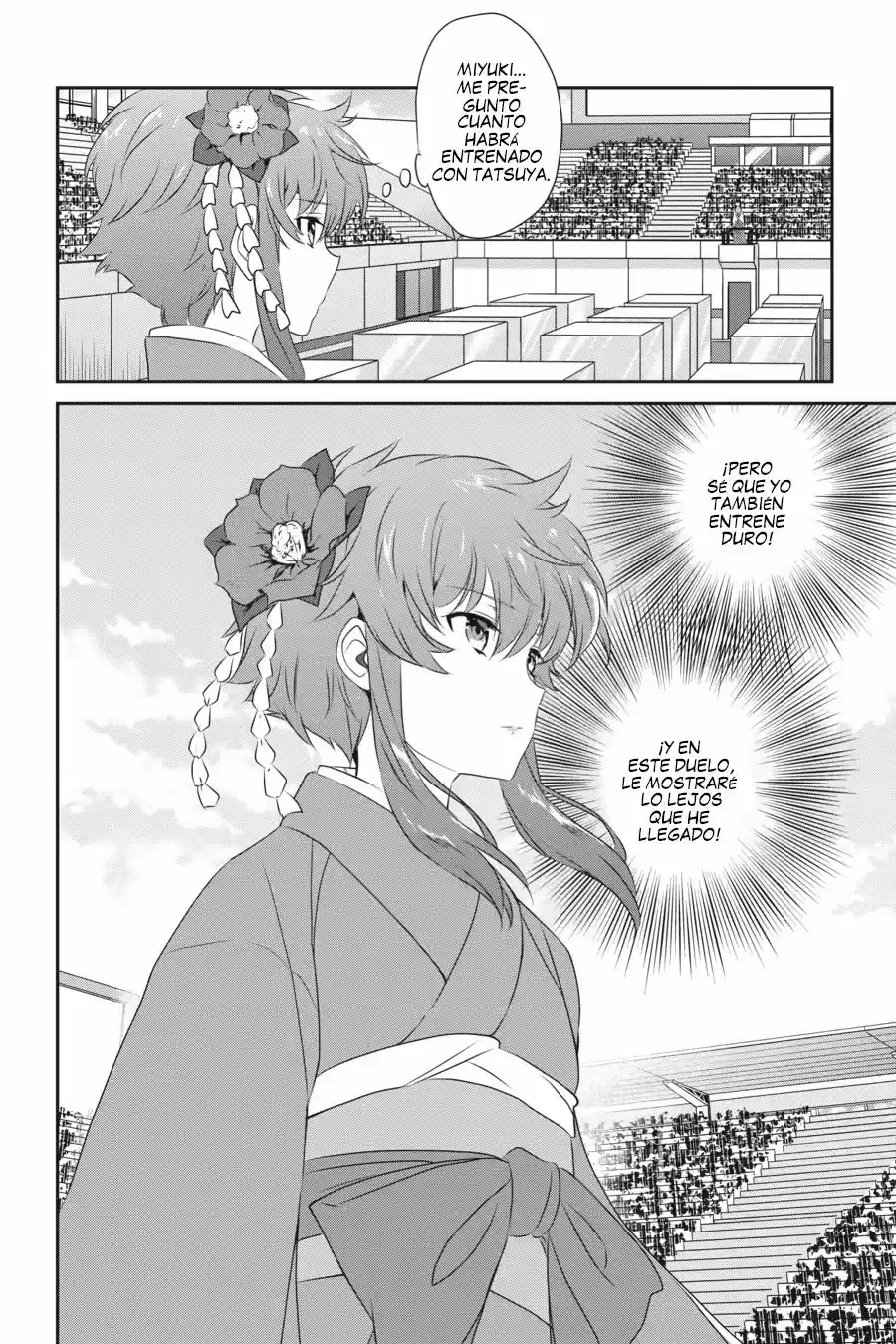 Mahouka Koukou No Yuutousei - Capítulo 45 - Página 15 - LectorTMOo