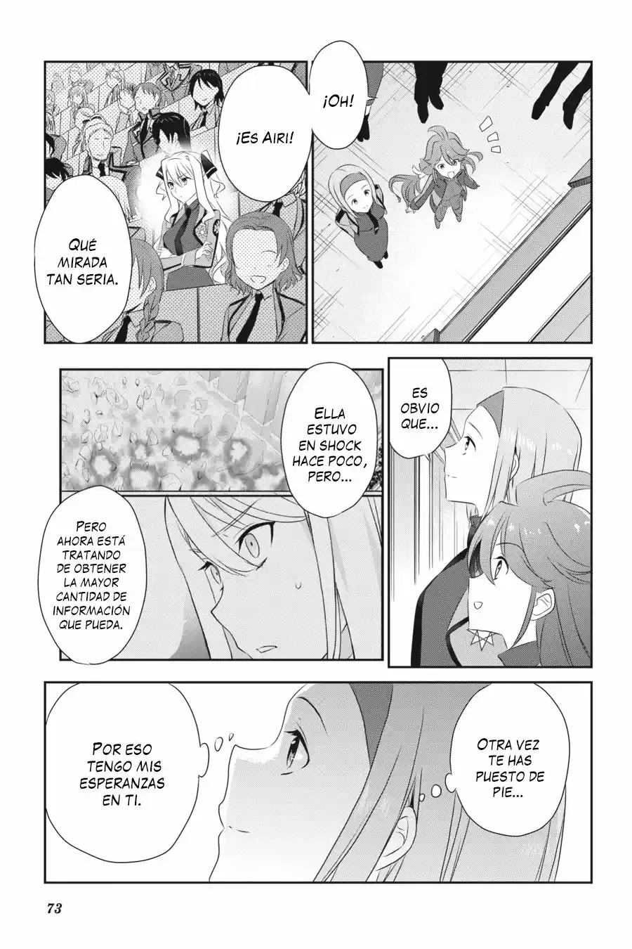 Mahouka Koukou No Yuutousei - Capítulo 46 - Página 4 - LectorTMOo