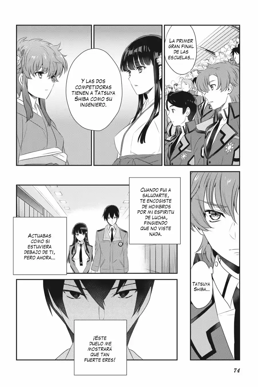 Mahouka Koukou No Yuutousei - Capítulo 46 - Página 5 - LectorTMOo