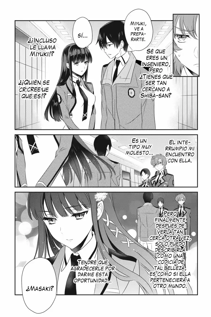 Mahouka Koukou No Yuutousei - Capítulo 46 - Página 6 - LectorTMOo