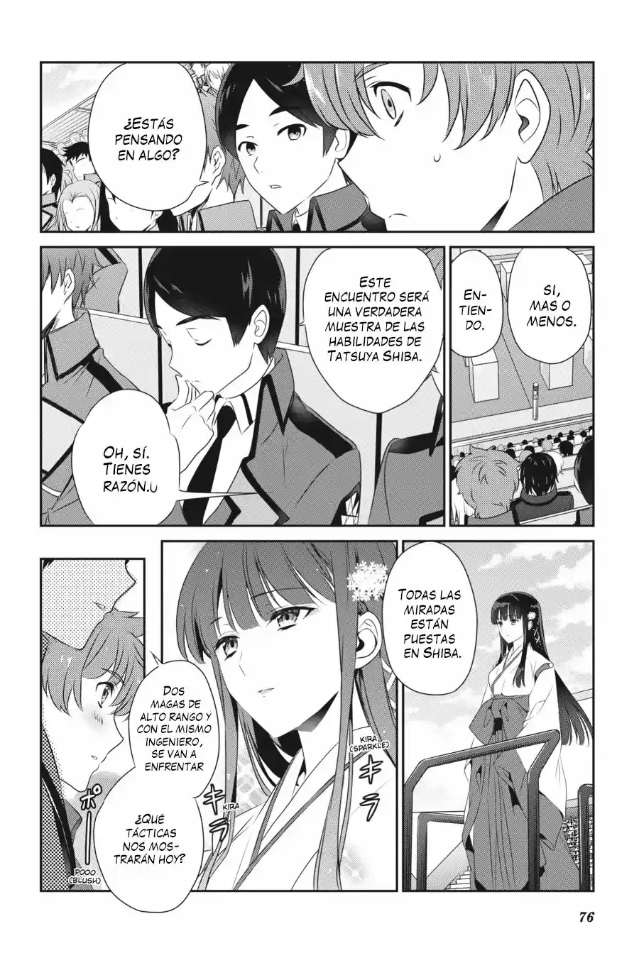 Mahouka Koukou No Yuutousei - Capítulo 46 - Página 7 - LectorTMOo