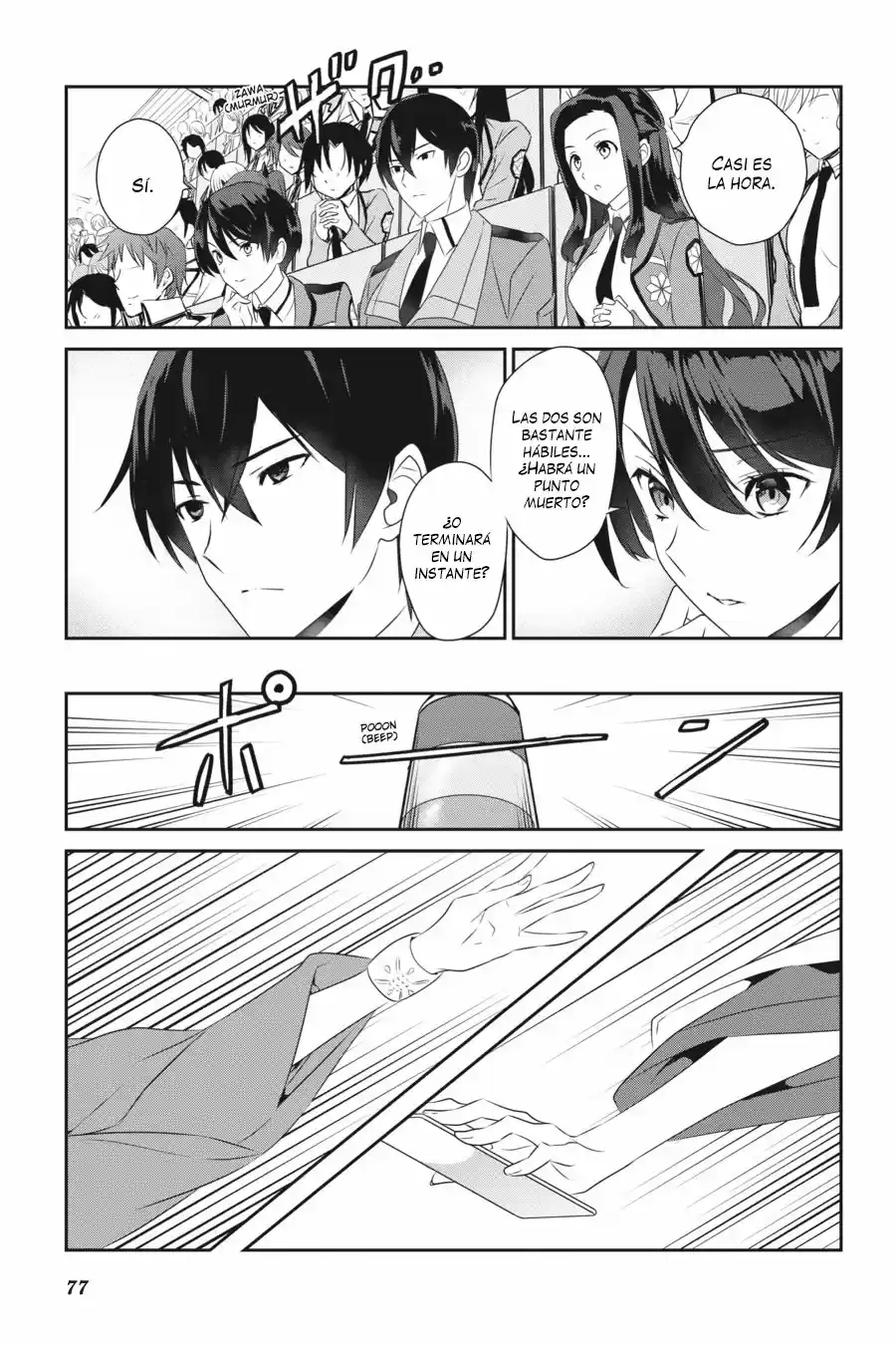 Mahouka Koukou No Yuutousei - Capítulo 46 - Página 8 - LectorTMOo