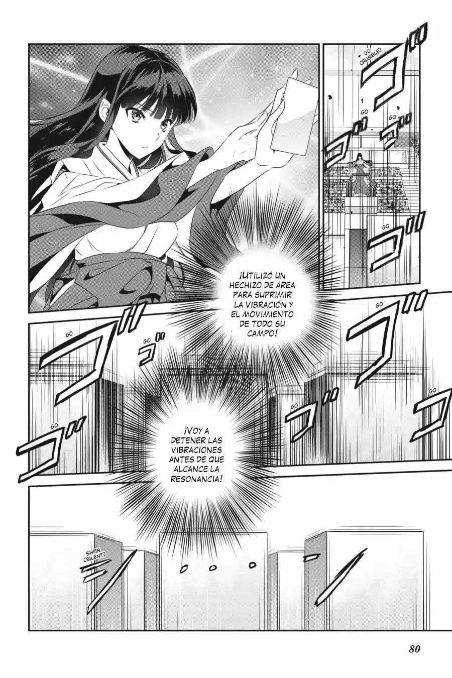 Mahouka Koukou No Yuutousei - Capítulo 46 - Página 11 - LectorTMOo