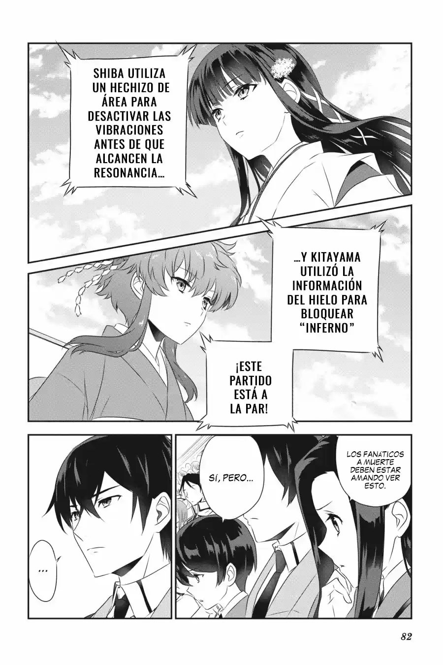 Mahouka Koukou No Yuutousei - Capítulo 46 - Página 13 - LectorTMOo