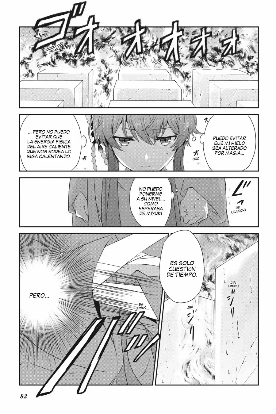 Mahouka Koukou No Yuutousei - Capítulo 46 - Página 14 - LectorTMOo