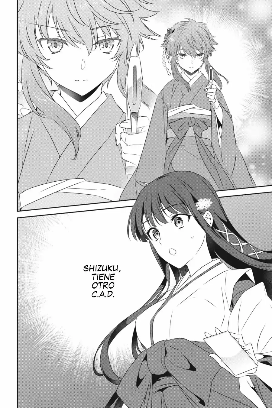 Mahouka Koukou No Yuutousei - Capítulo 46 - Página 15 - LectorTMOo