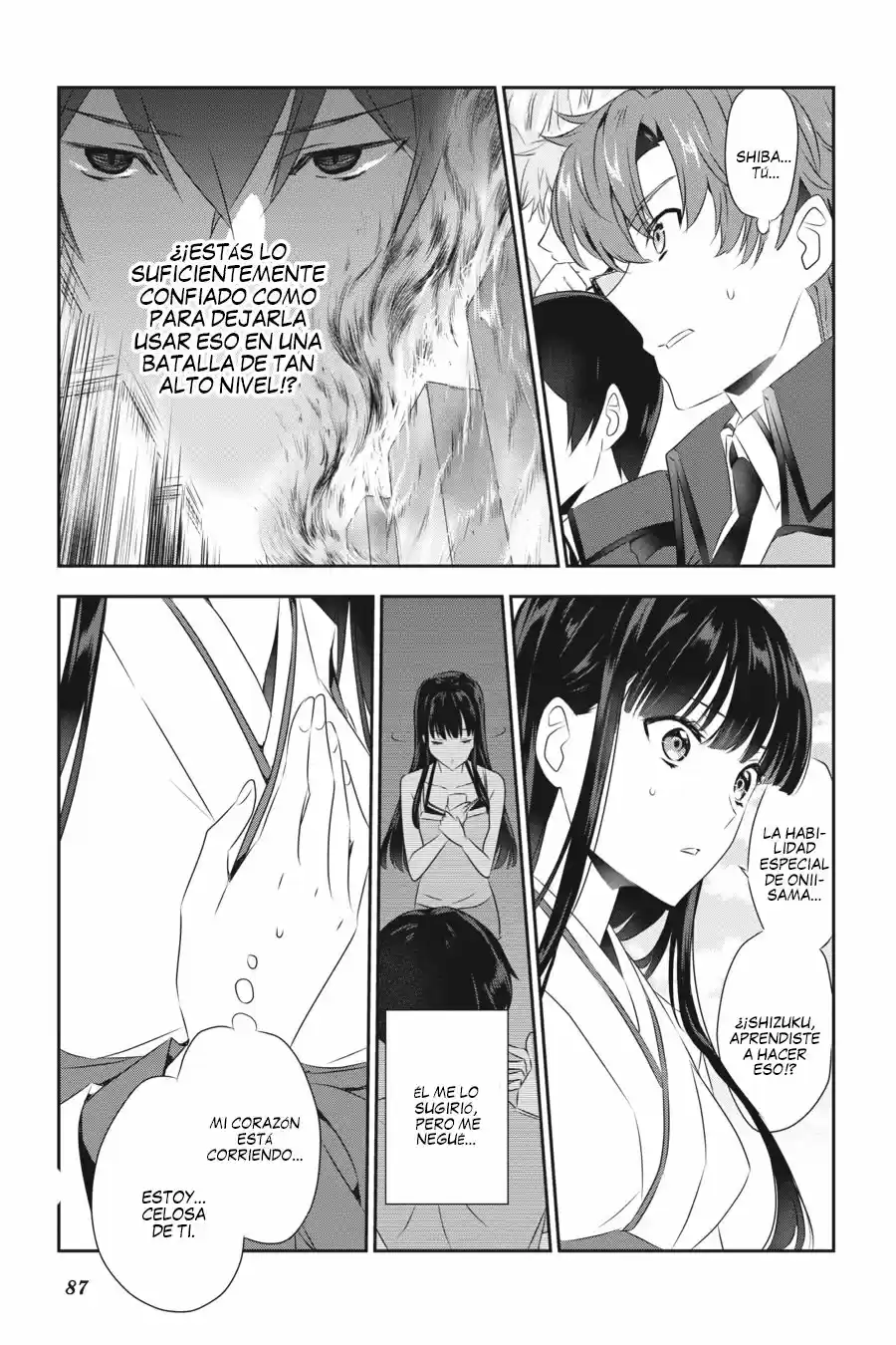 Mahouka Koukou No Yuutousei - Capítulo 47 - Página 4 - LectorTMOo
