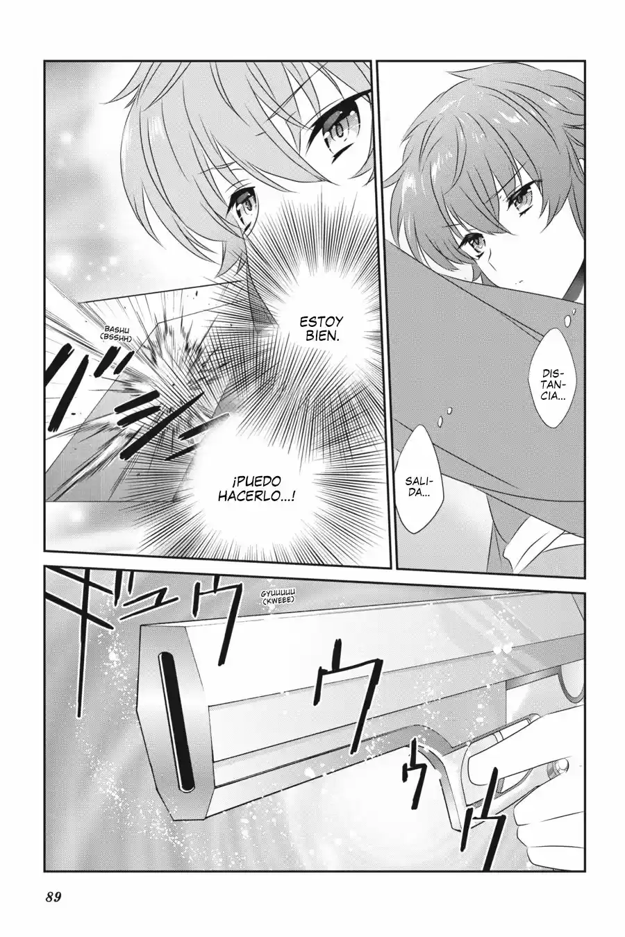 Mahouka Koukou No Yuutousei - Capítulo 47 - Página 6 - LectorTMOo