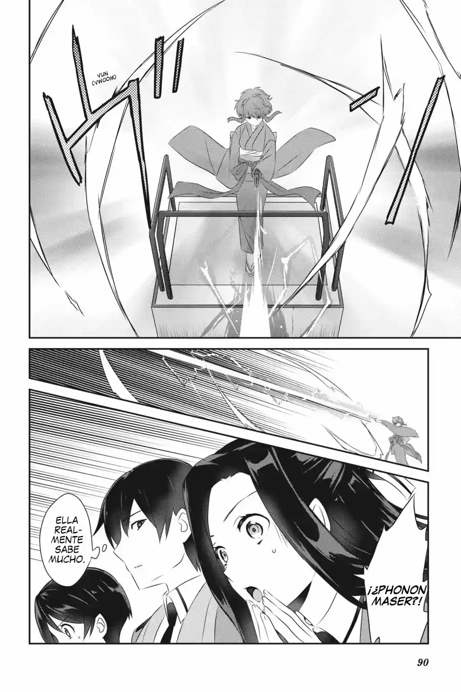 Mahouka Koukou No Yuutousei - Capítulo 47 - Página 7 - LectorTMOo