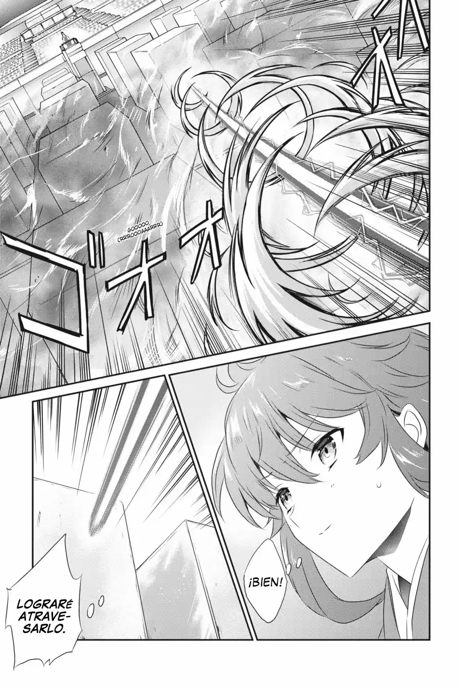 Mahouka Koukou No Yuutousei - Capítulo 47 - Página 8 - LectorTMOo