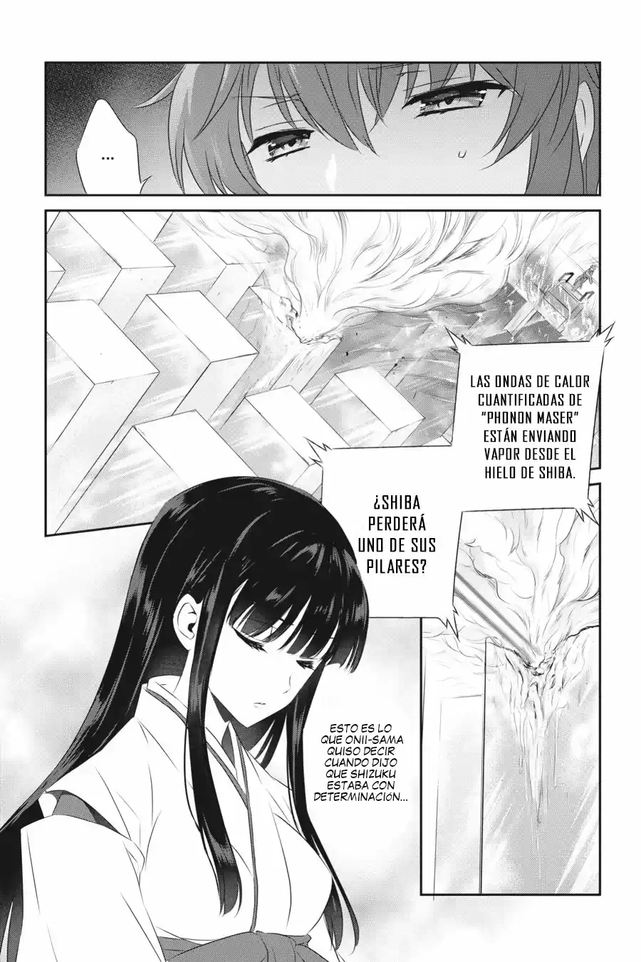 Mahouka Koukou No Yuutousei - Capítulo 47 - Página 10 - LectorTMOo