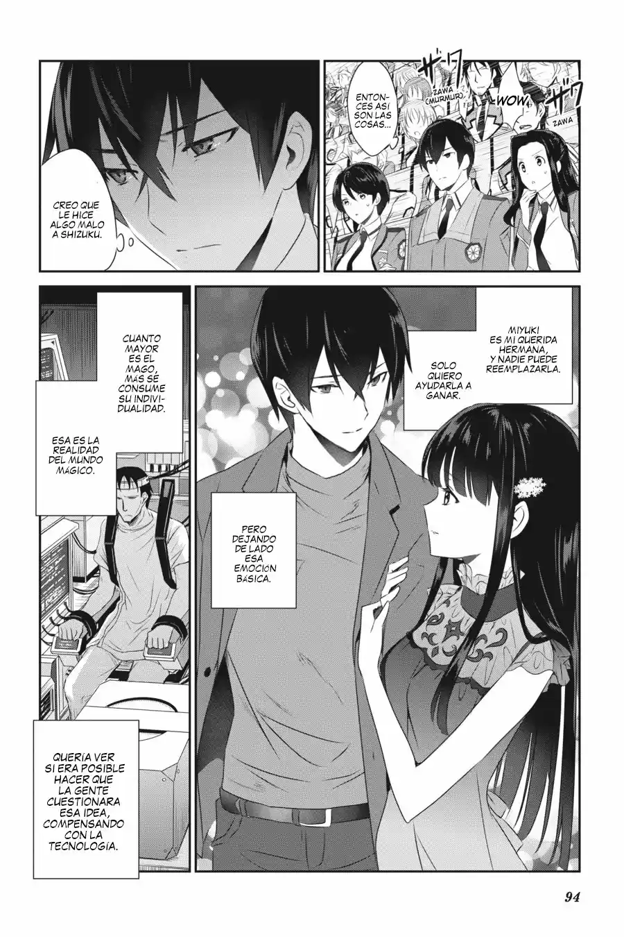 Mahouka Koukou No Yuutousei - Capítulo 47 - Página 11 - LectorTMOo