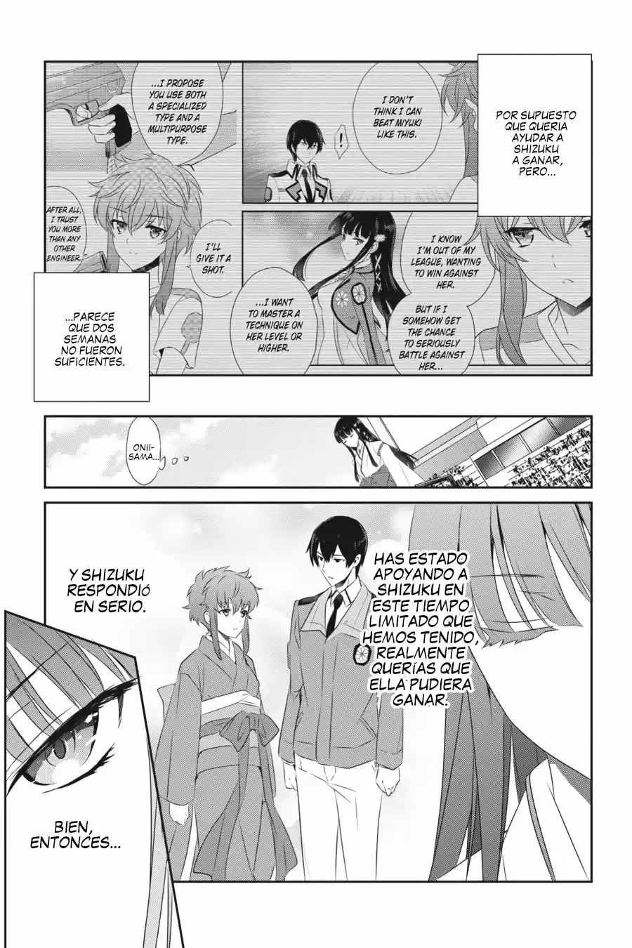 Mahouka Koukou No Yuutousei - Capítulo 47 - Página 12 - LectorTMOo