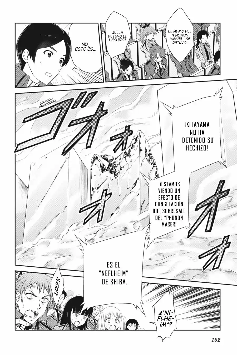 Mahouka Koukou No Yuutousei - Capítulo 48 - Página 5 - LectorTMOo