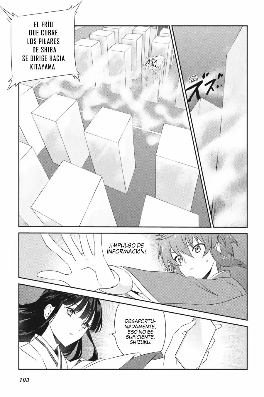 Mahouka Koukou No Yuutousei - Capítulo 48 - Página 6 - LectorTMOo