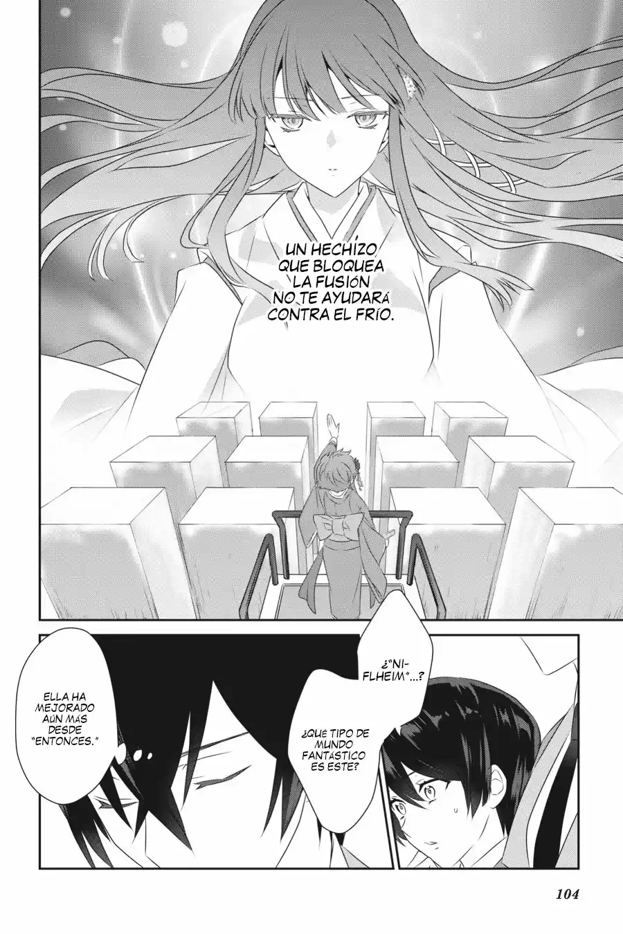 Mahouka Koukou No Yuutousei - Capítulo 48 - Página 7 - LectorTMOo