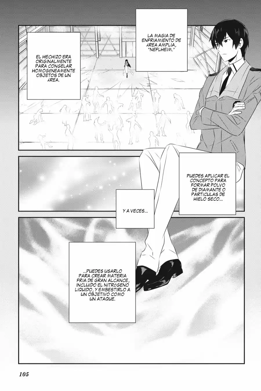 Mahouka Koukou No Yuutousei - Capítulo 48 - Página 8 - LectorTMOo