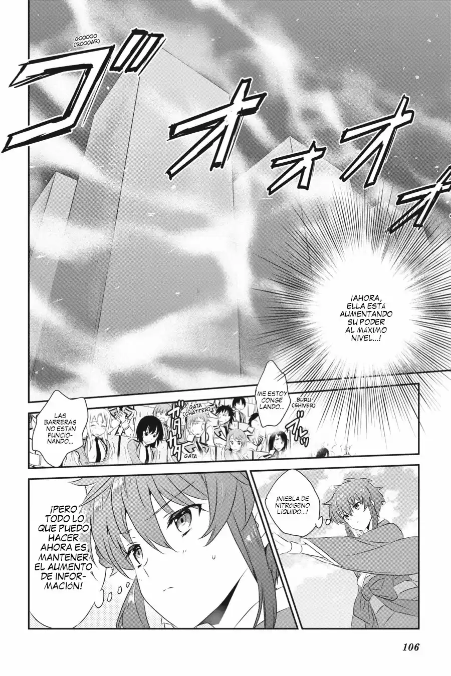 Mahouka Koukou No Yuutousei - Capítulo 48 - Página 9 - LectorTMOo