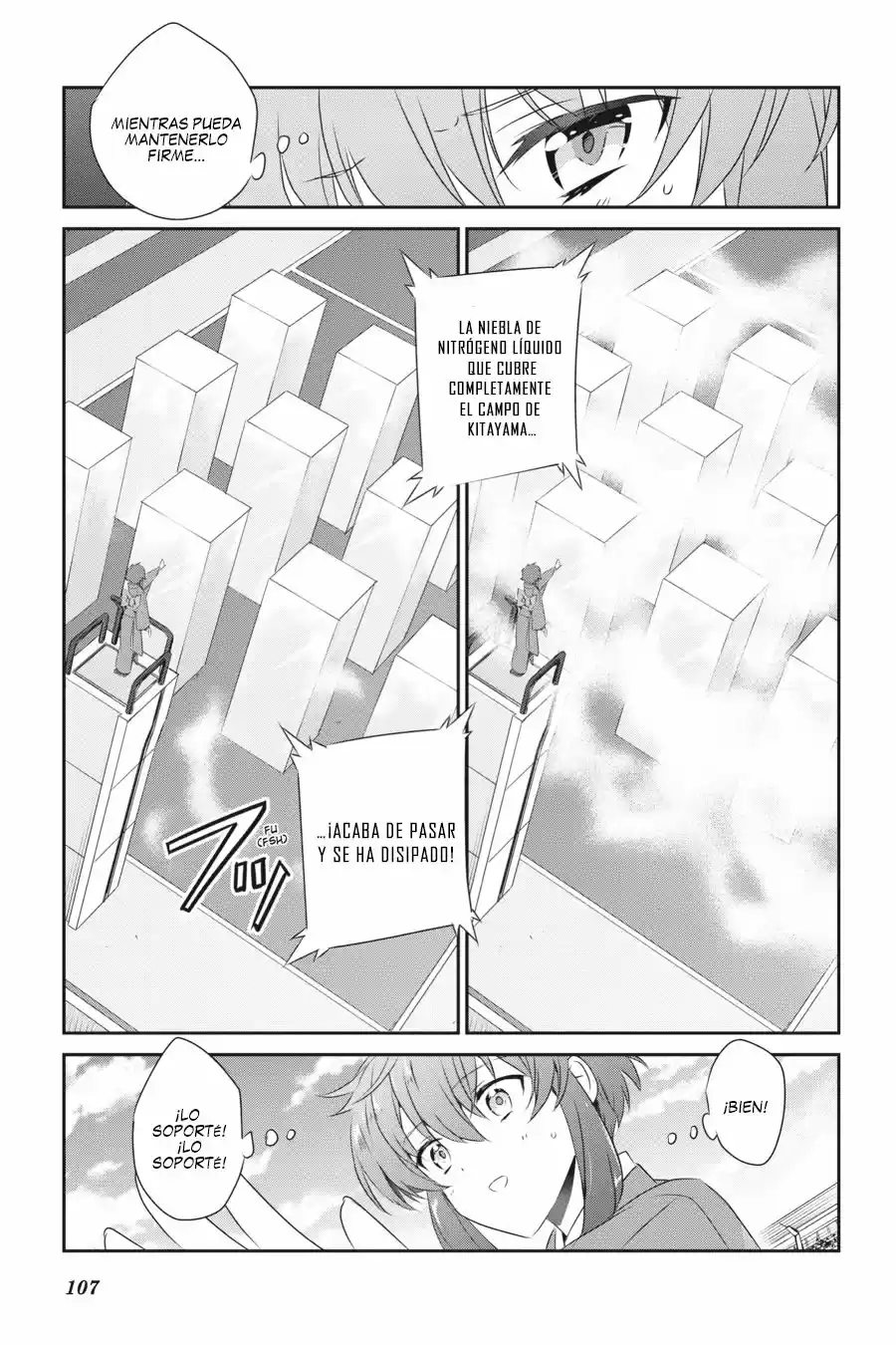 Mahouka Koukou No Yuutousei - Capítulo 48 - Página 10 - LectorTMOo