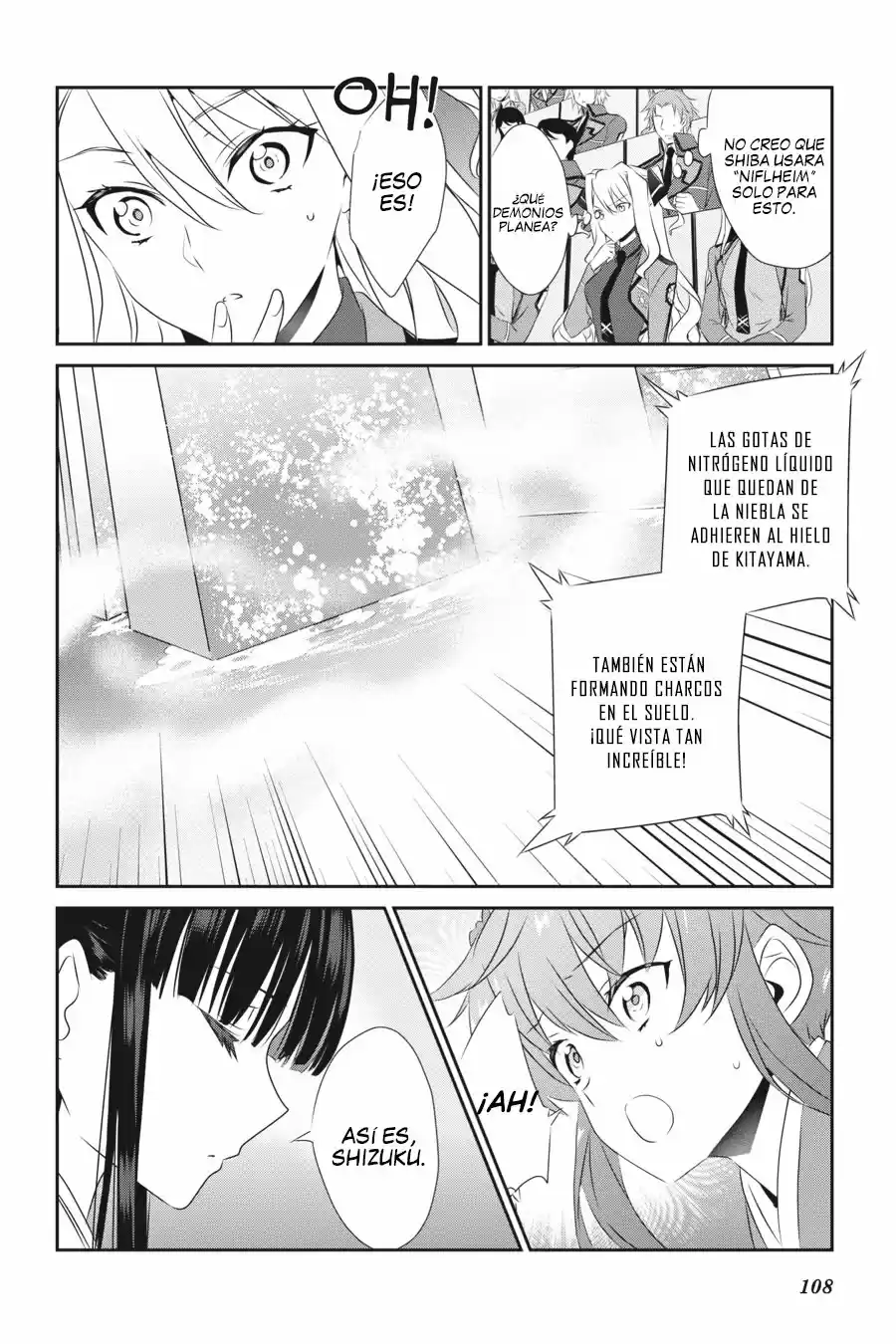 Mahouka Koukou No Yuutousei - Capítulo 48 - Página 11 - LectorTMOo